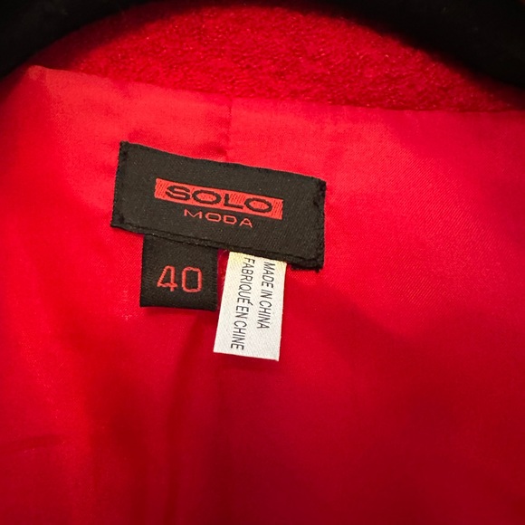 Tie up blazer - Picture 2 of 4